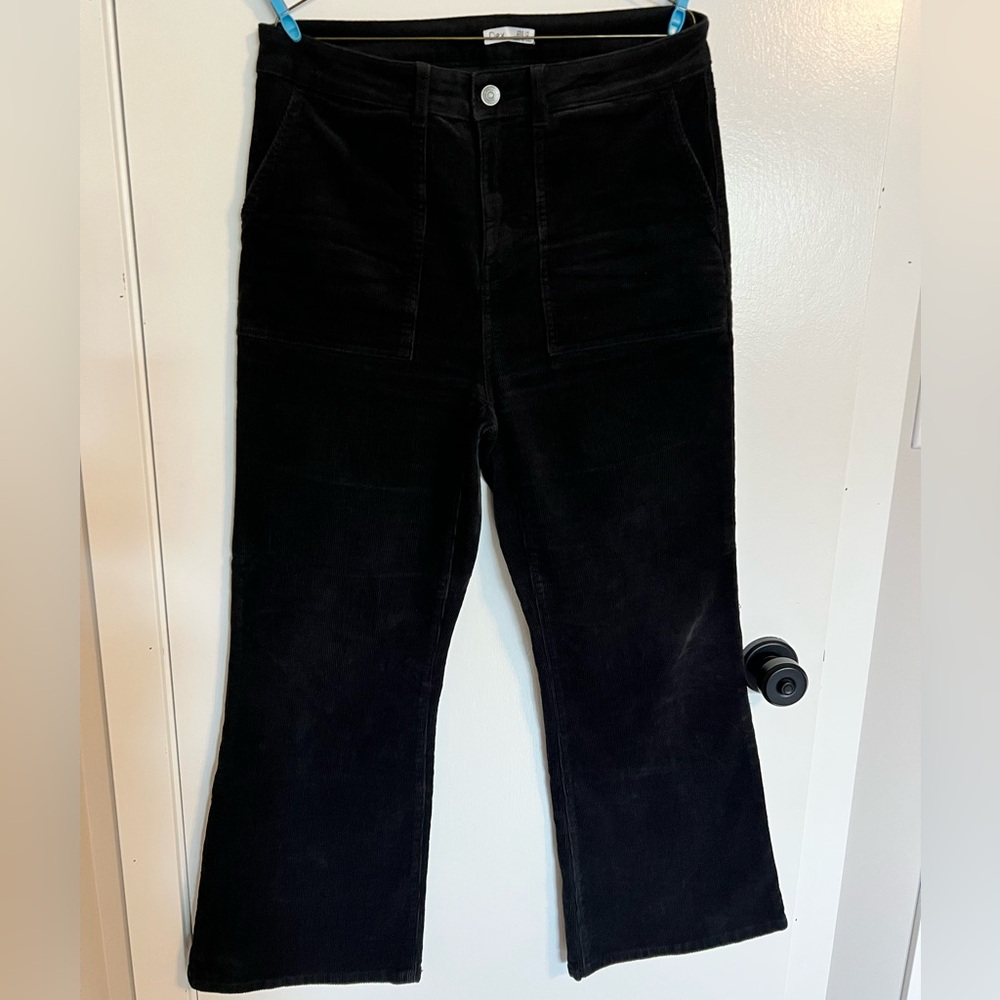 Dex Women's Black Flare Jeans